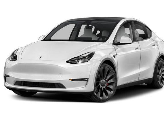 TESLA MODEL Y 2022 7SAYGAEEXNF309463 image